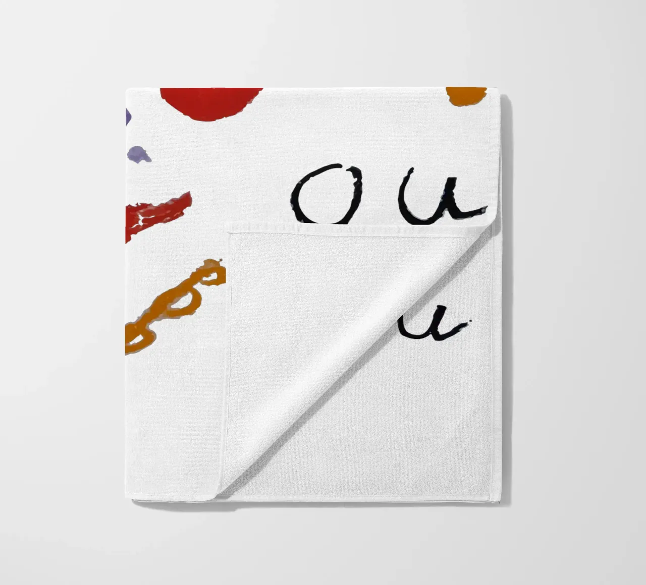 Oui Oui telo mare da Ava Baleine