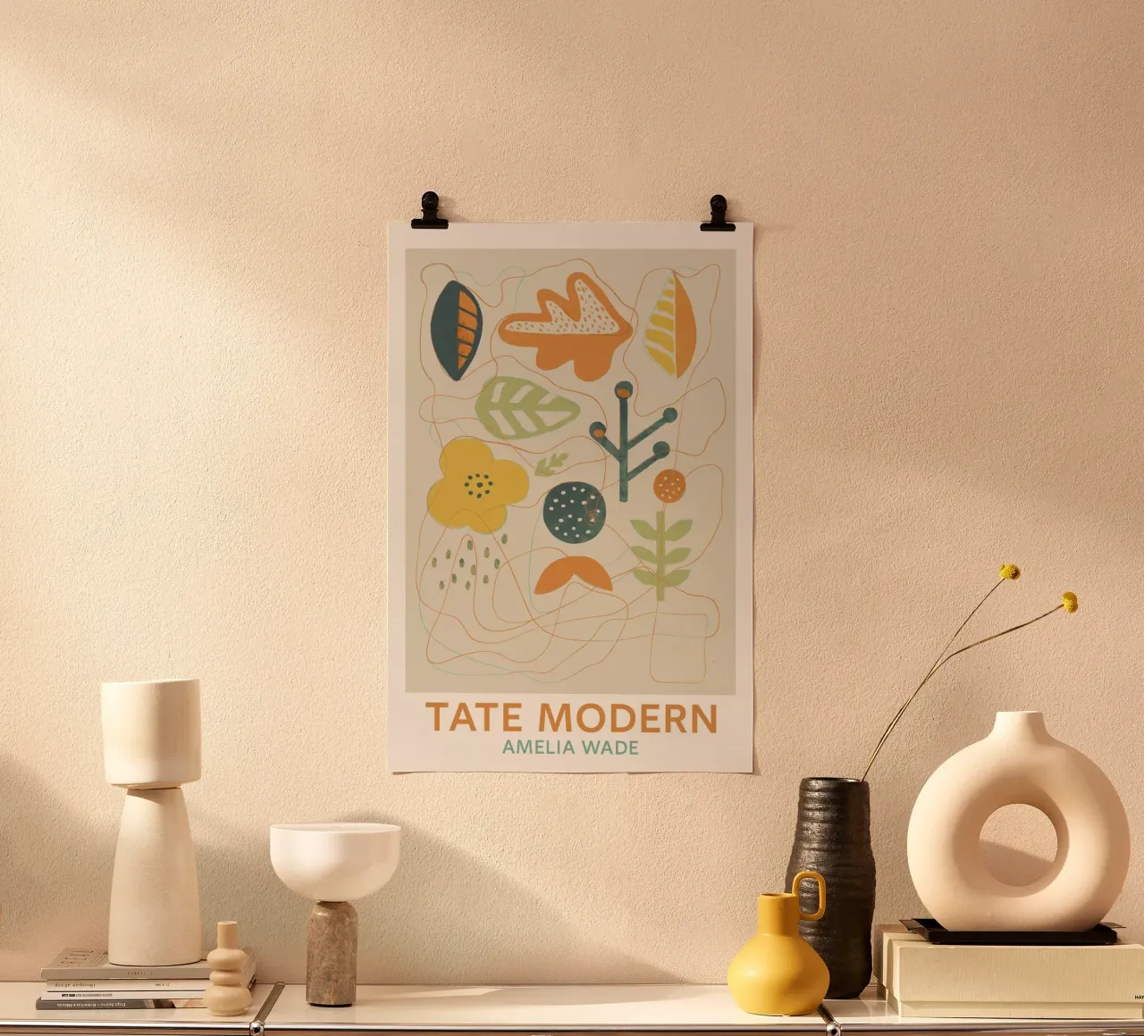 Tate Modern poster da treechild