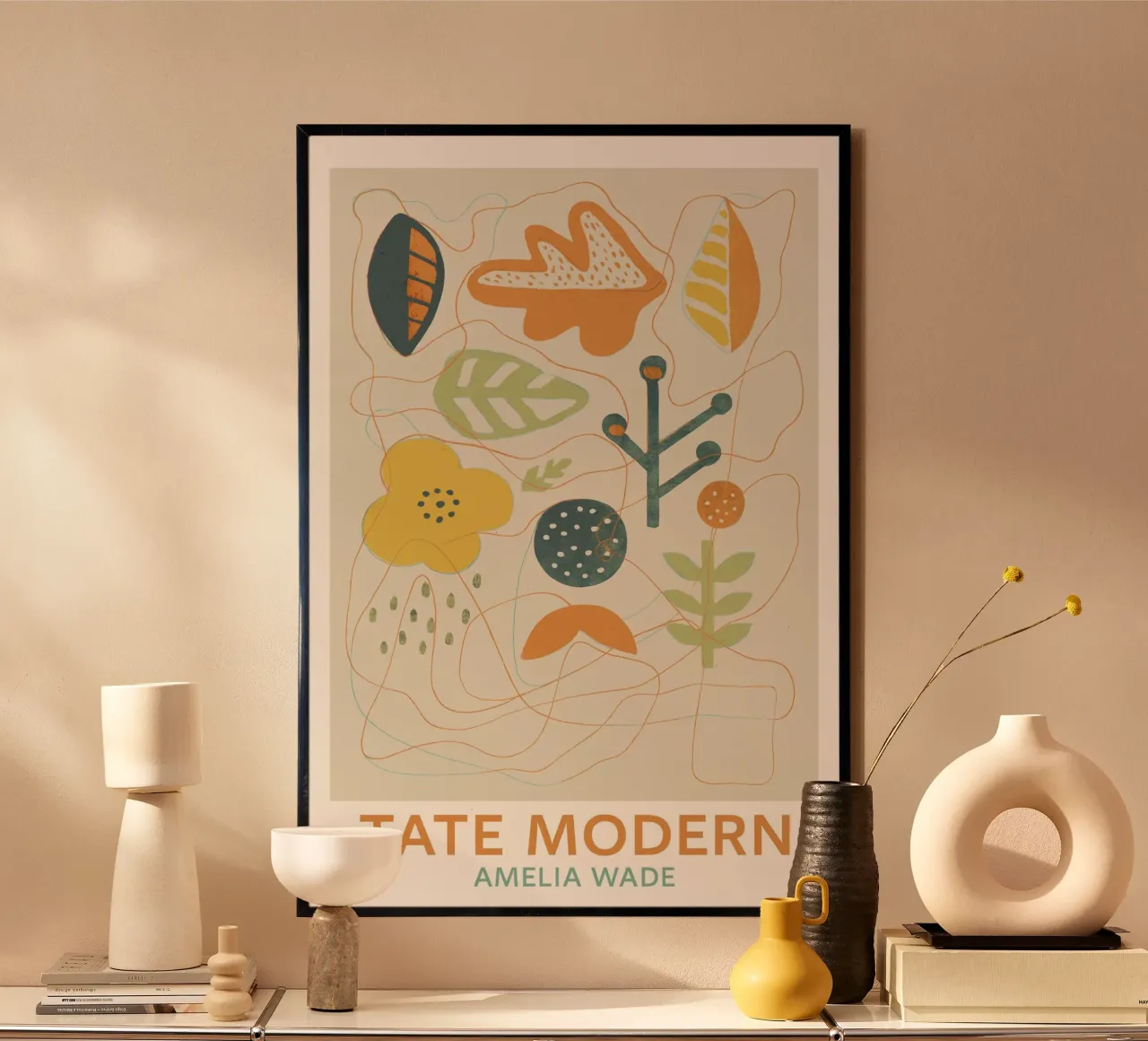 Tate Modern poster da treechild