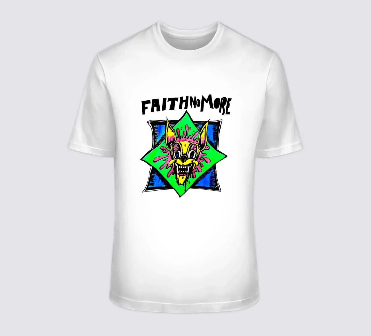 Faith No More - Typography camiseta de Tara Bergener