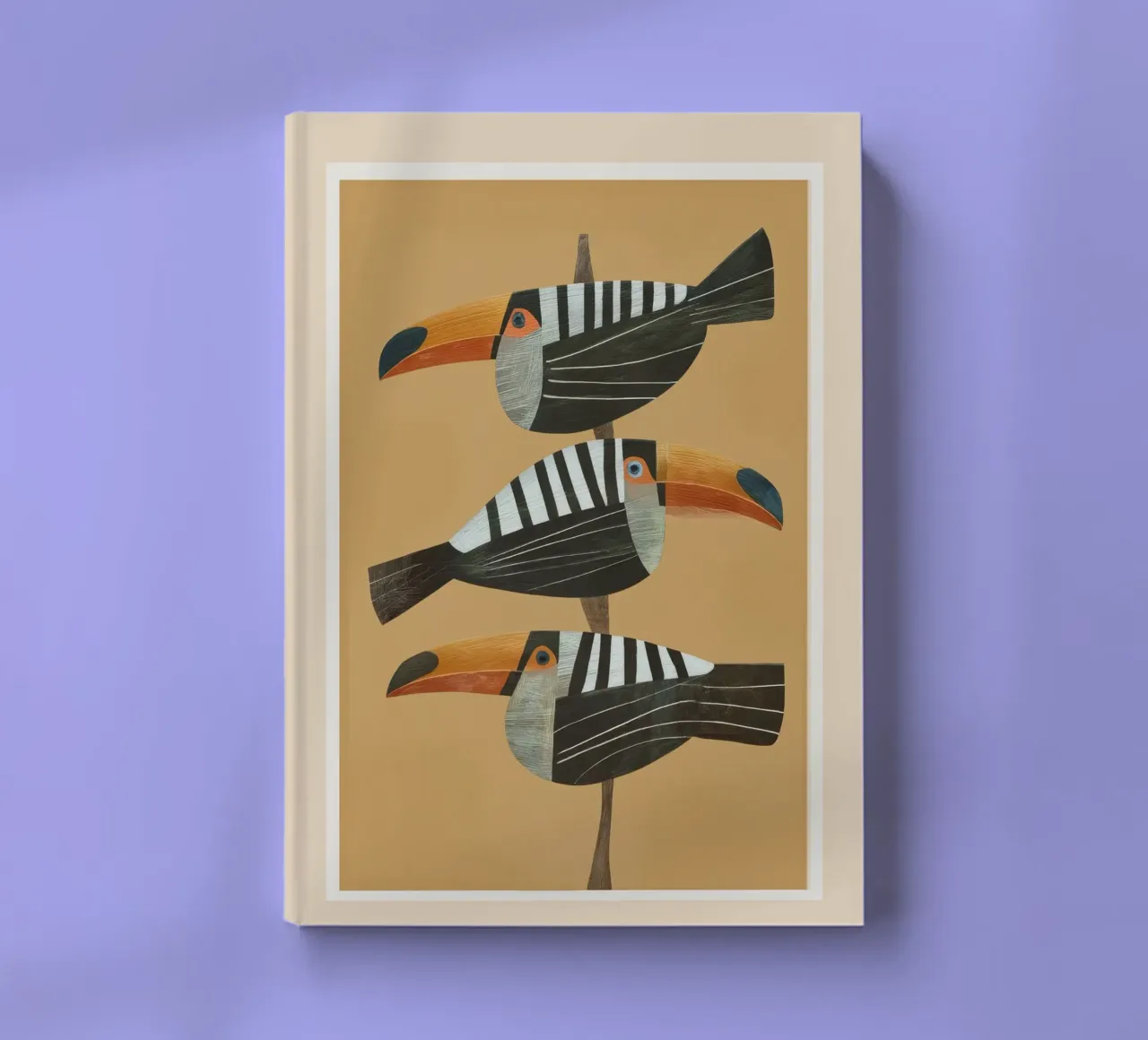 Tropic Trio carnet de notes de cityart