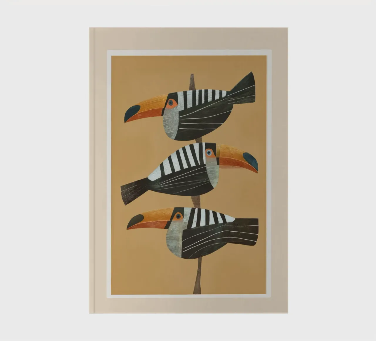 Tropic Trio carnet de notes de cityart