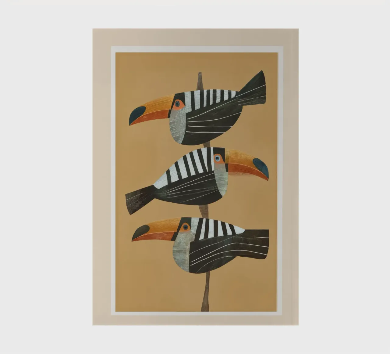 Tropic Trio carnet de notes de cityart