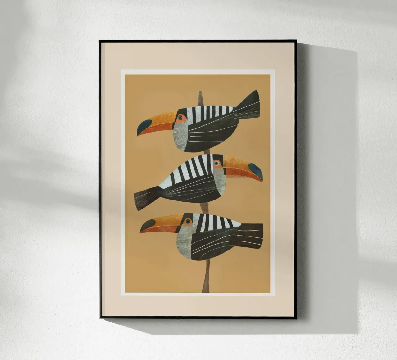 Tropic Trio plexiglass da cityart