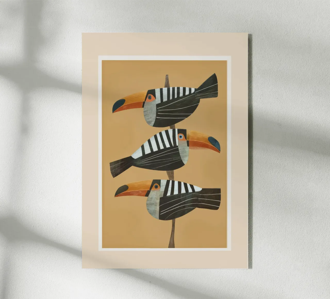 Tropic Trio plexiglass da cityart