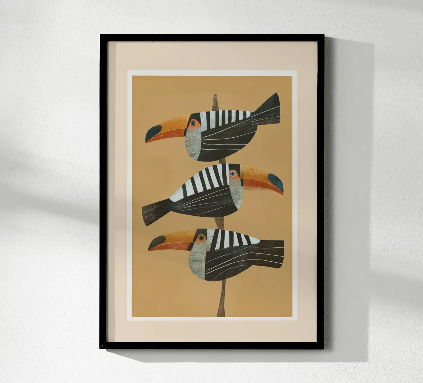 Tropic Trio poster da cityart