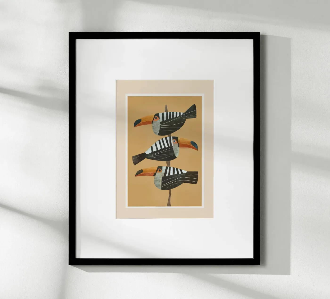 Tropic Trio poster da cityart