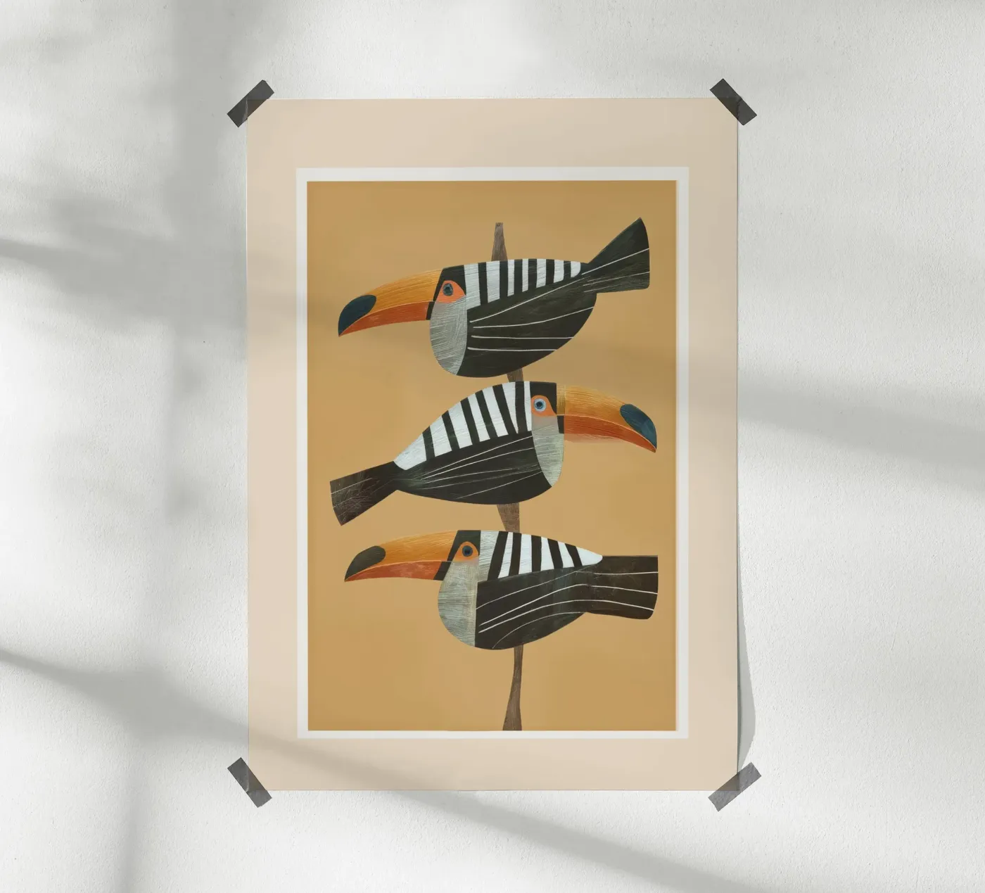 Tropic Trio poster da cityart