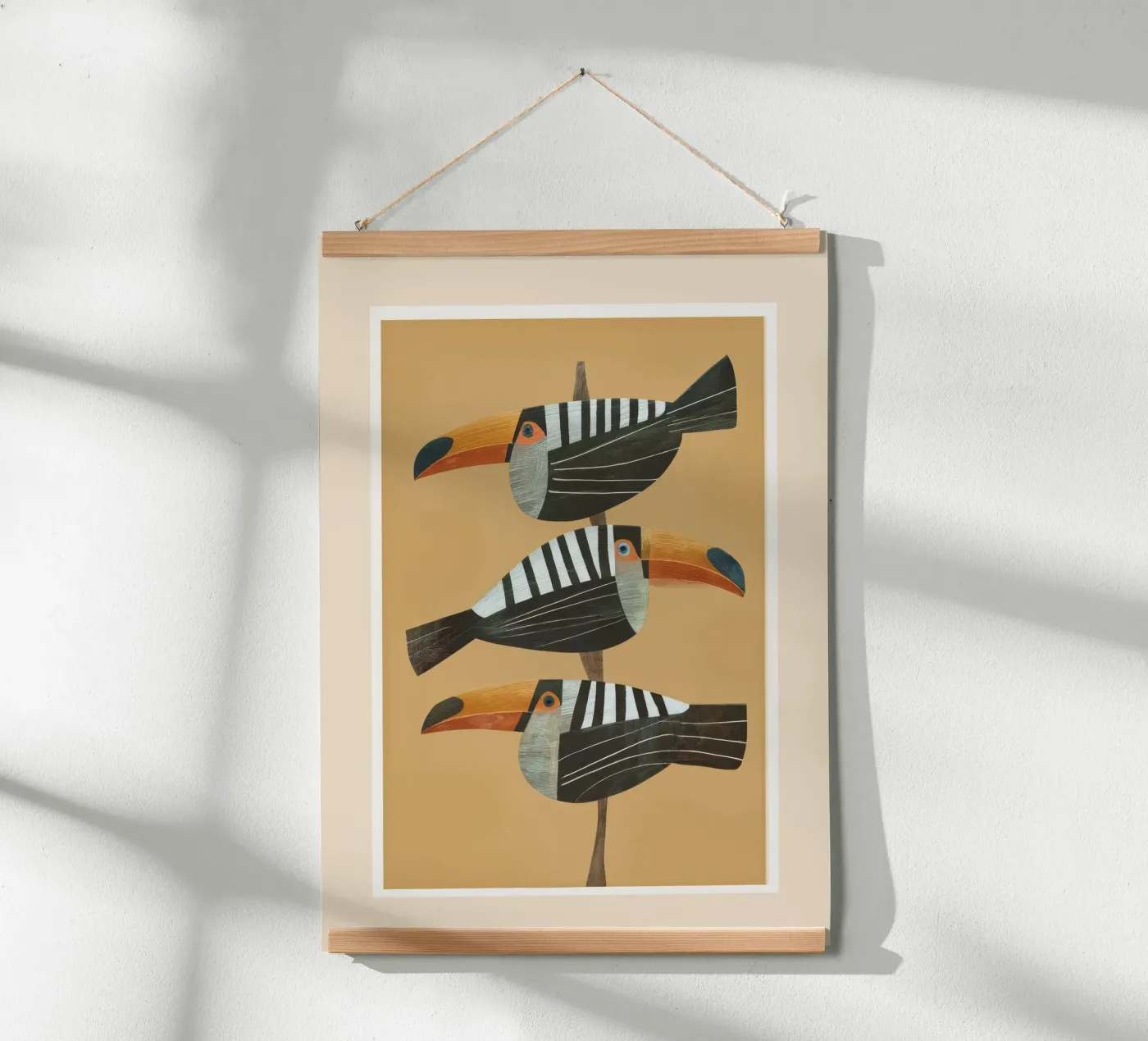 Tropic Trio poster da cityart