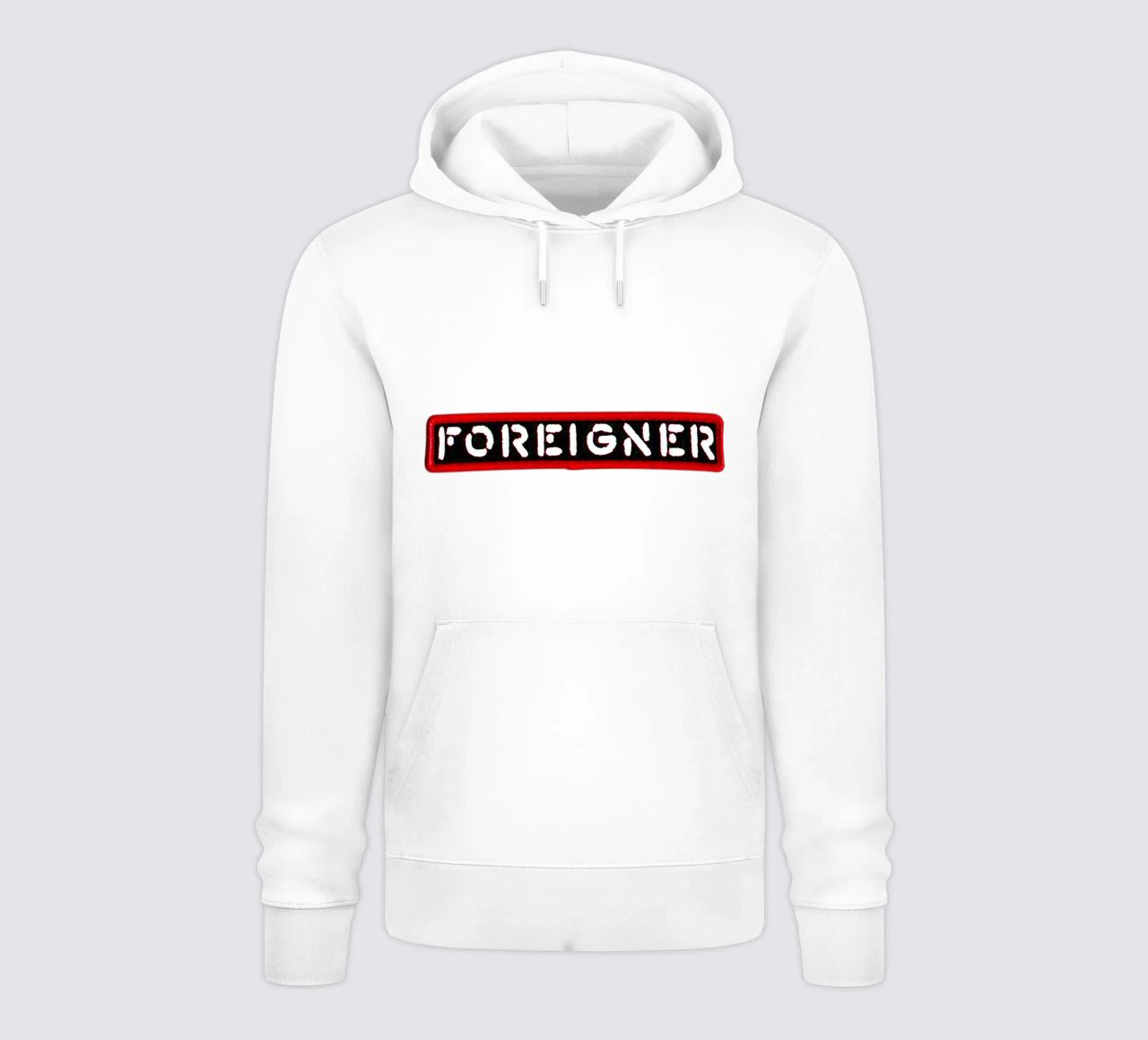 Foreigner - Border Effect felpa con cappuccio da Tara Bergener