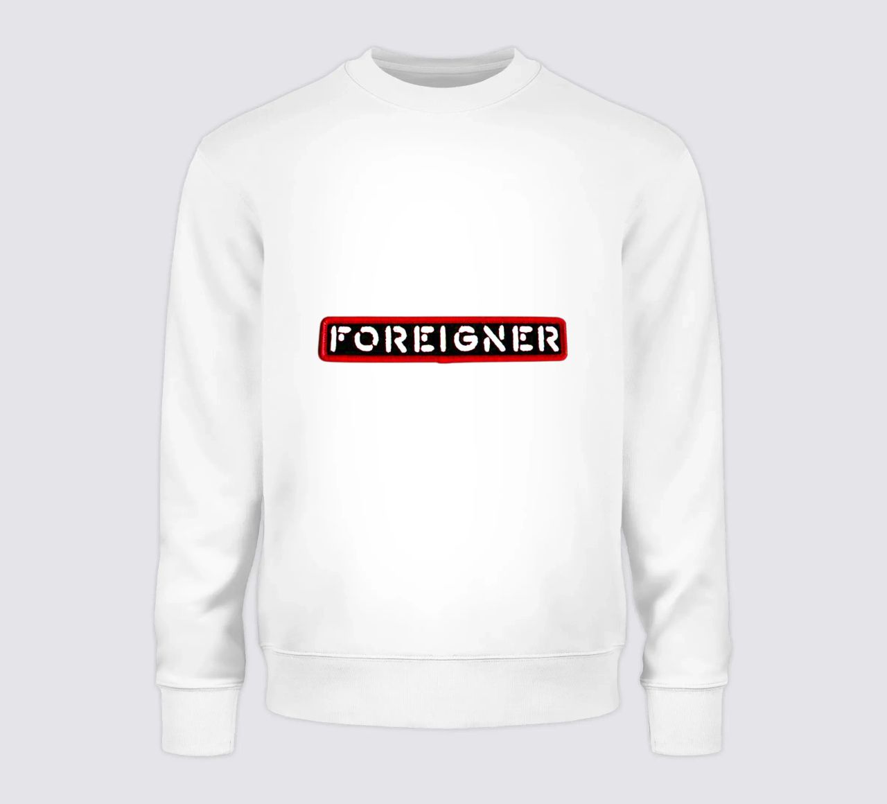 Foreigner - Border Effect felpa da Tara Bergener