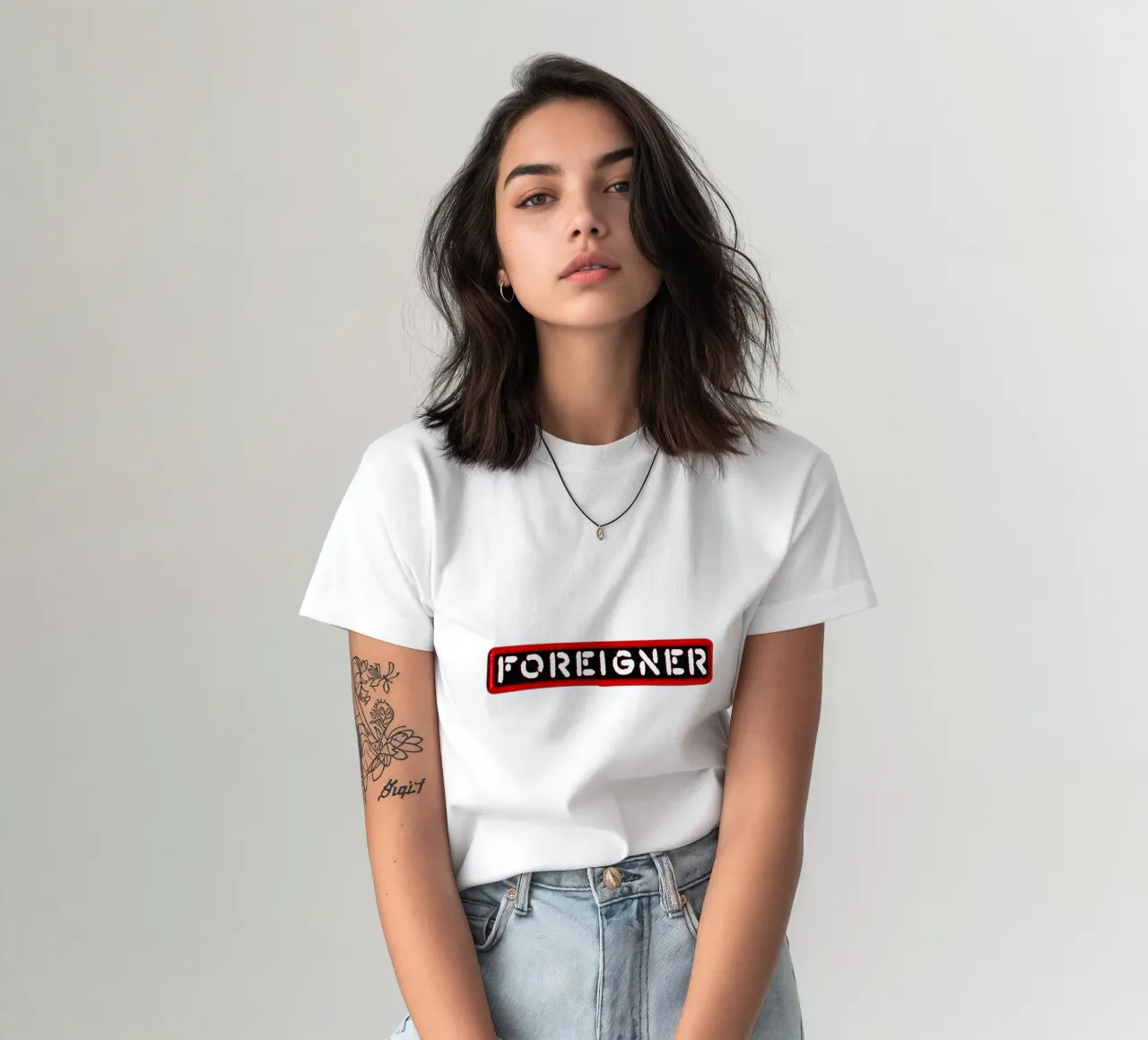 Foreigner - Border Effect camiseta de Tara Bergener