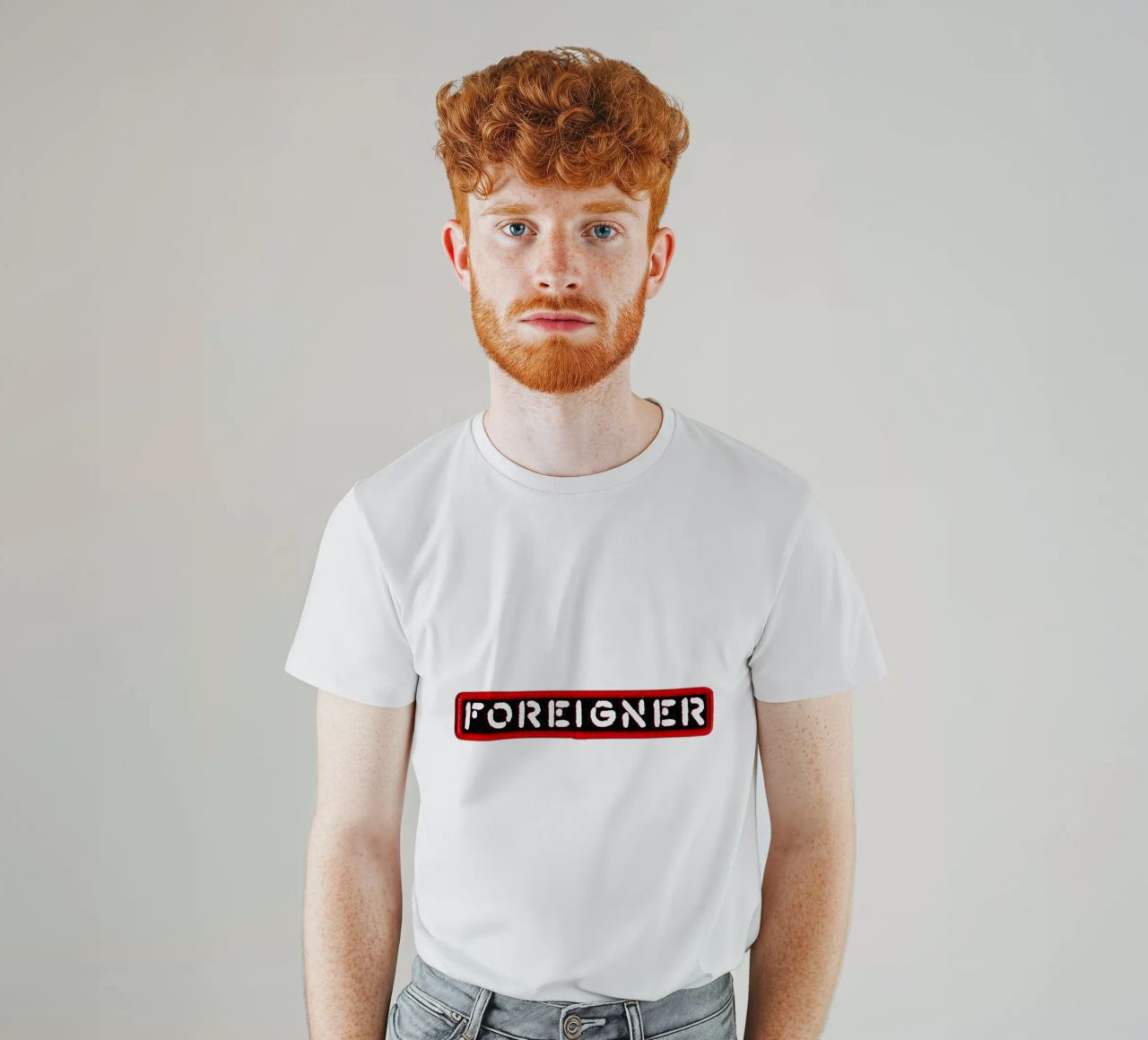 Foreigner - Border Effect t-shirt da Tara Bergener