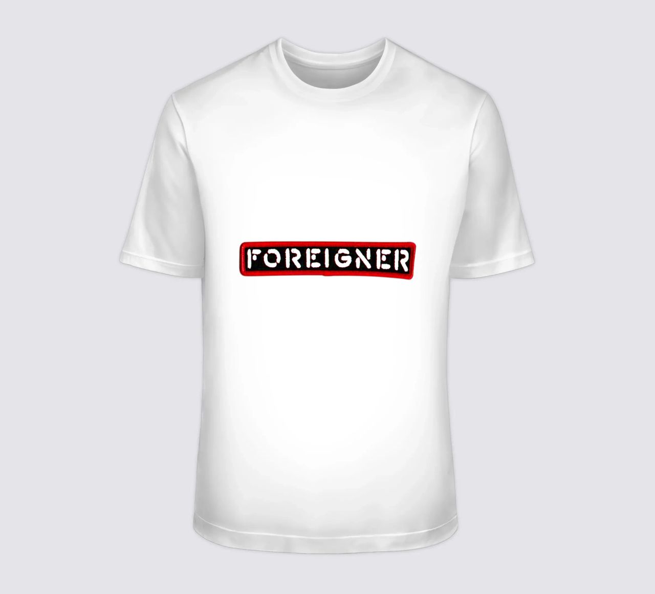 Foreigner - Border Effect t-shirt da Tara Bergener