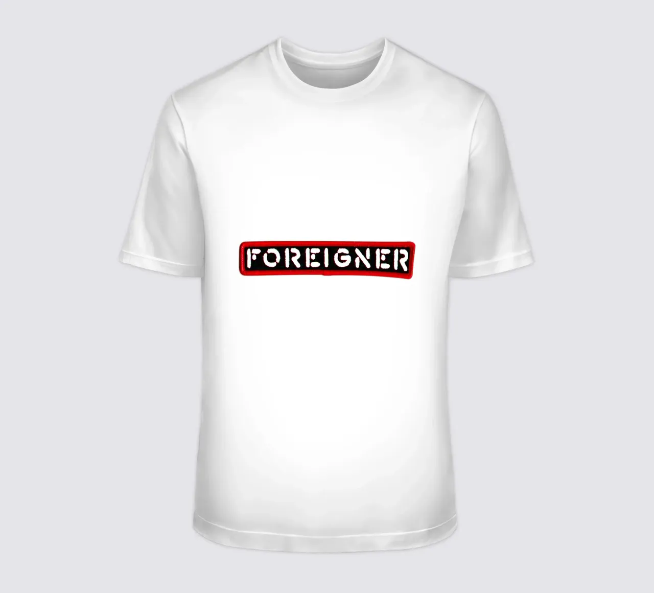 Foreigner - Border Effect camiseta de Tara Bergener