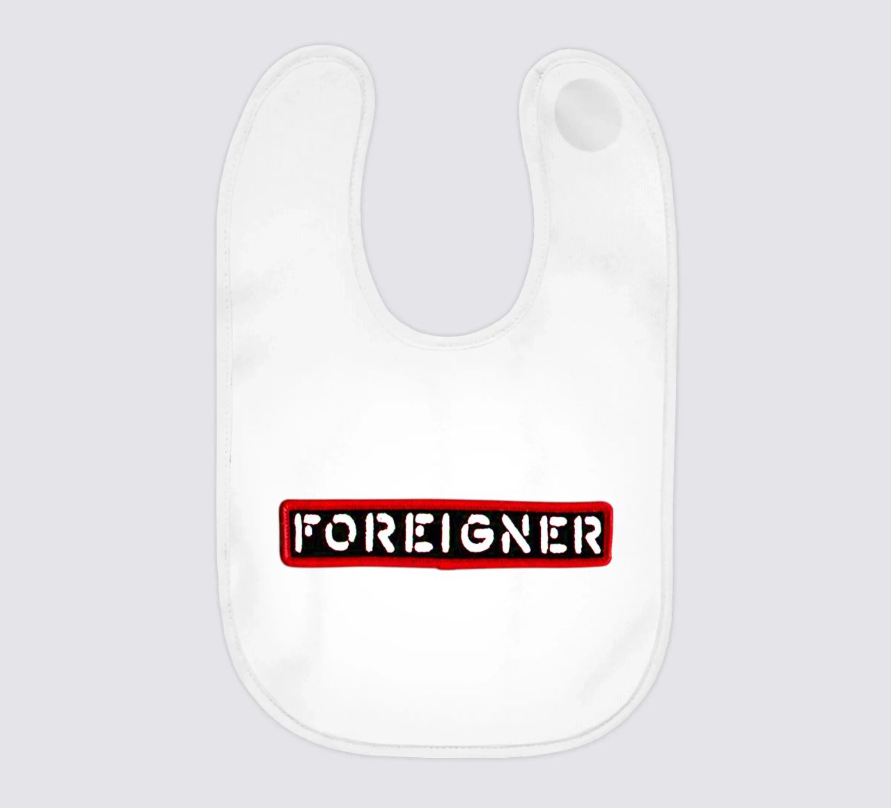 Foreigner - Border Effect bavaglino da Tara Bergener