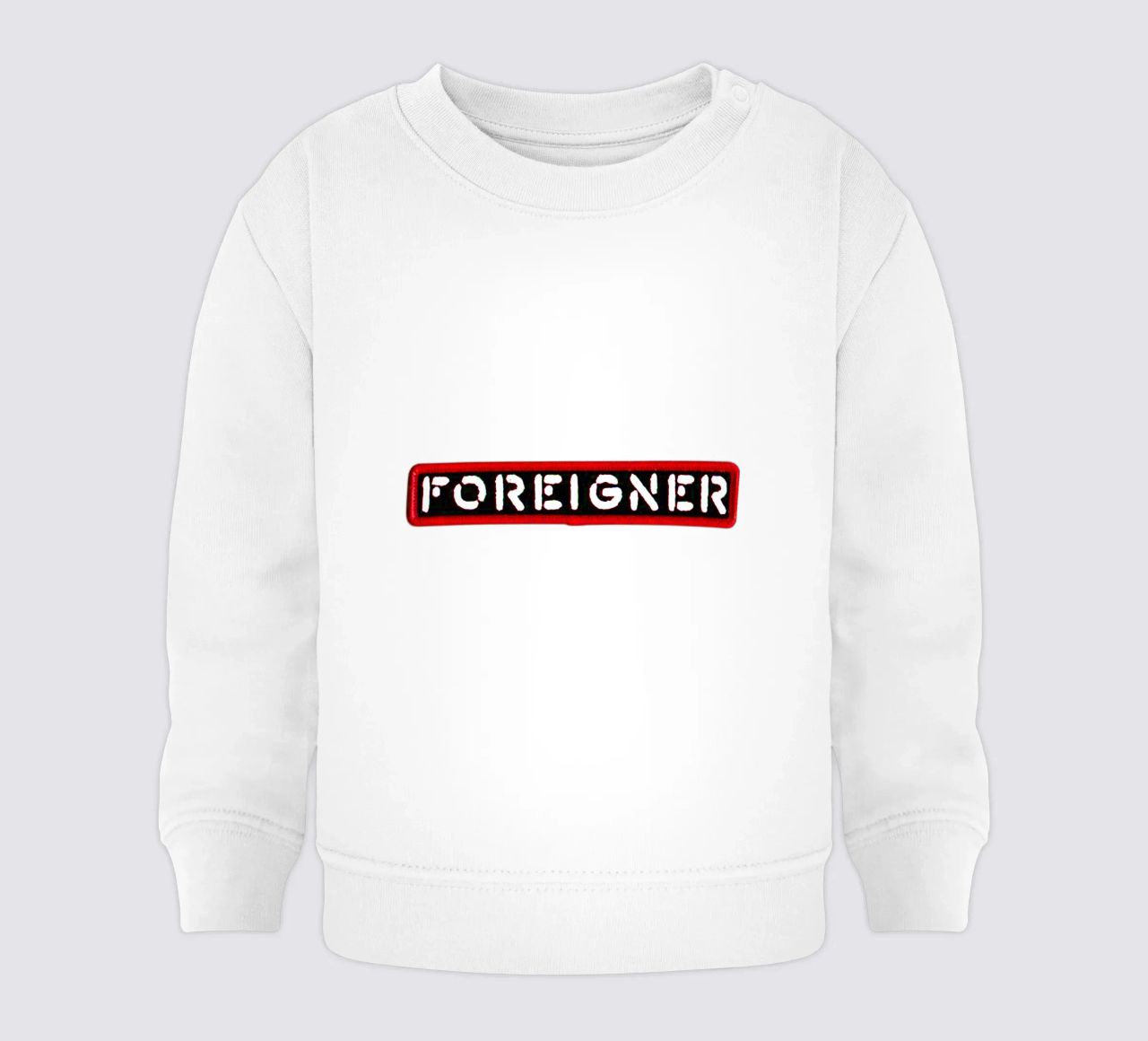 Foreigner - Border Effect felpa neonato da Tara Bergener