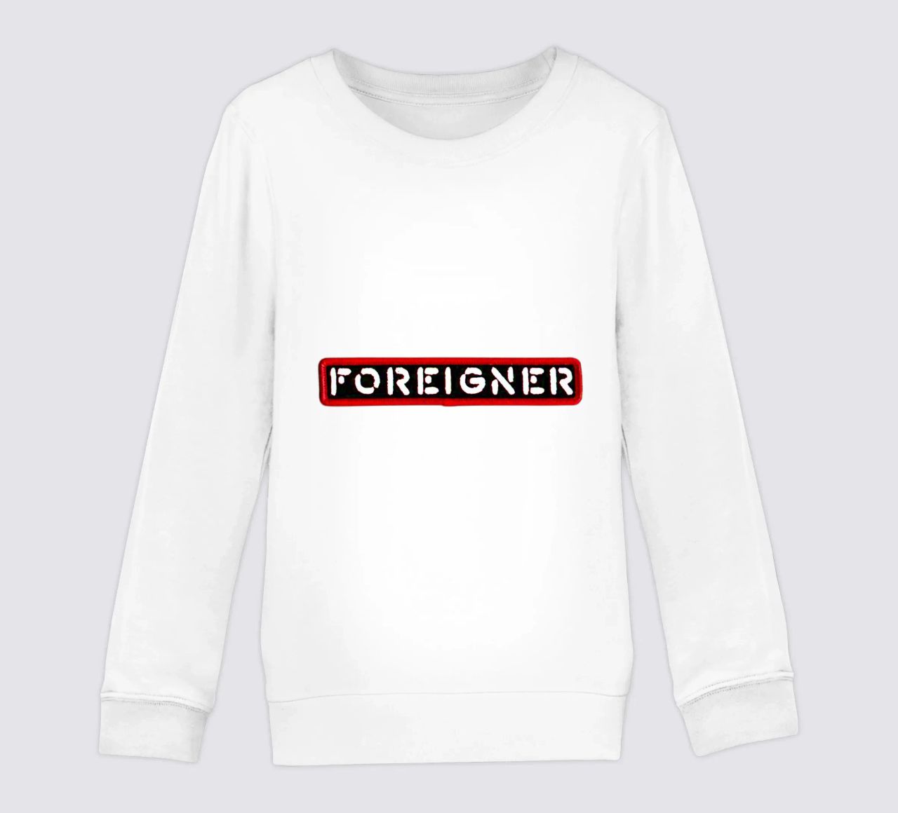 Foreigner - Border Effect felpa bambino da Tara Bergener