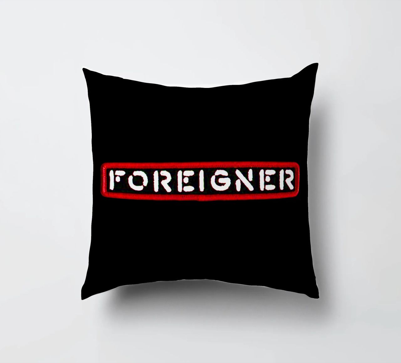 Foreigner - Border Effect cuscino da Tara Bergener