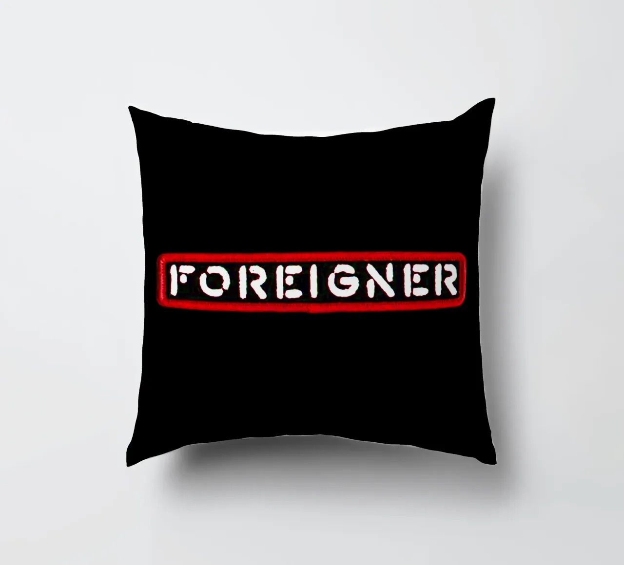 Foreigner - Border Effect cojín de Tara Bergener