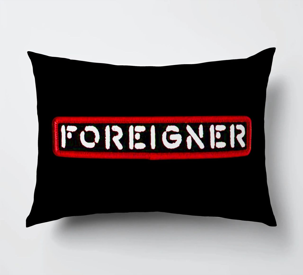 Foreigner - Border Effect cuscino da Tara Bergener