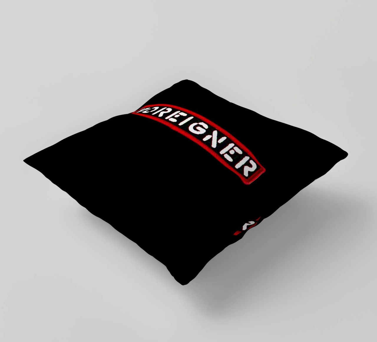 Foreigner - Border Effect cuscino da Tara Bergener