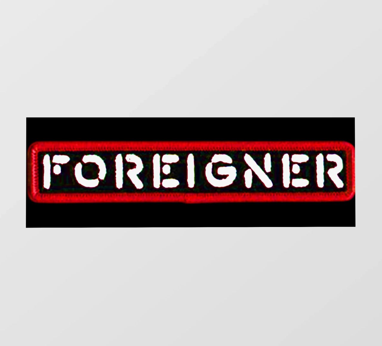 Foreigner - Border Effect pellicola backlit da Tara Bergener