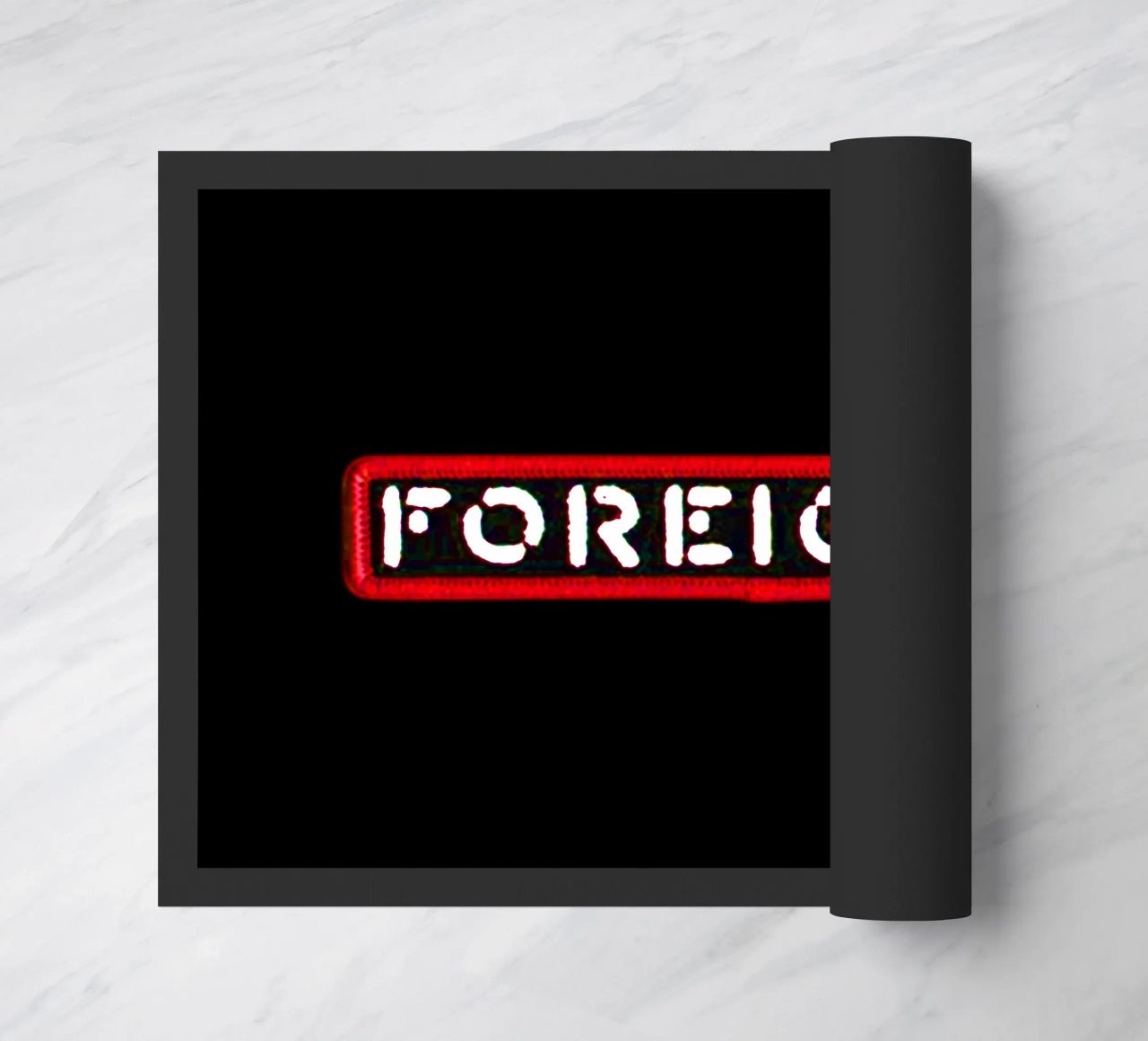 Foreigner - Border Effect zerbino da Tara Bergener