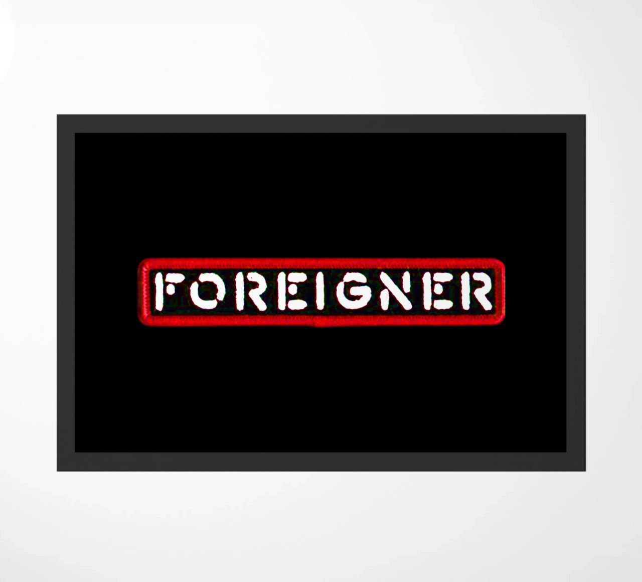 Foreigner - Border Effect zerbino da Tara Bergener