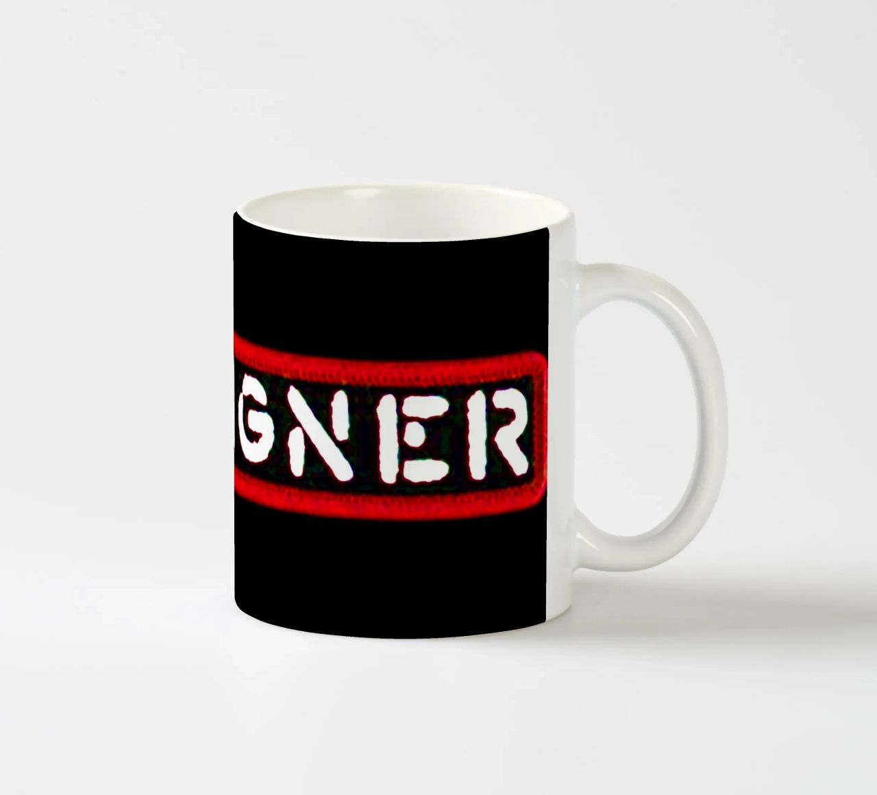Foreigner - Border Effect tazza in ceramica da Tara Bergener