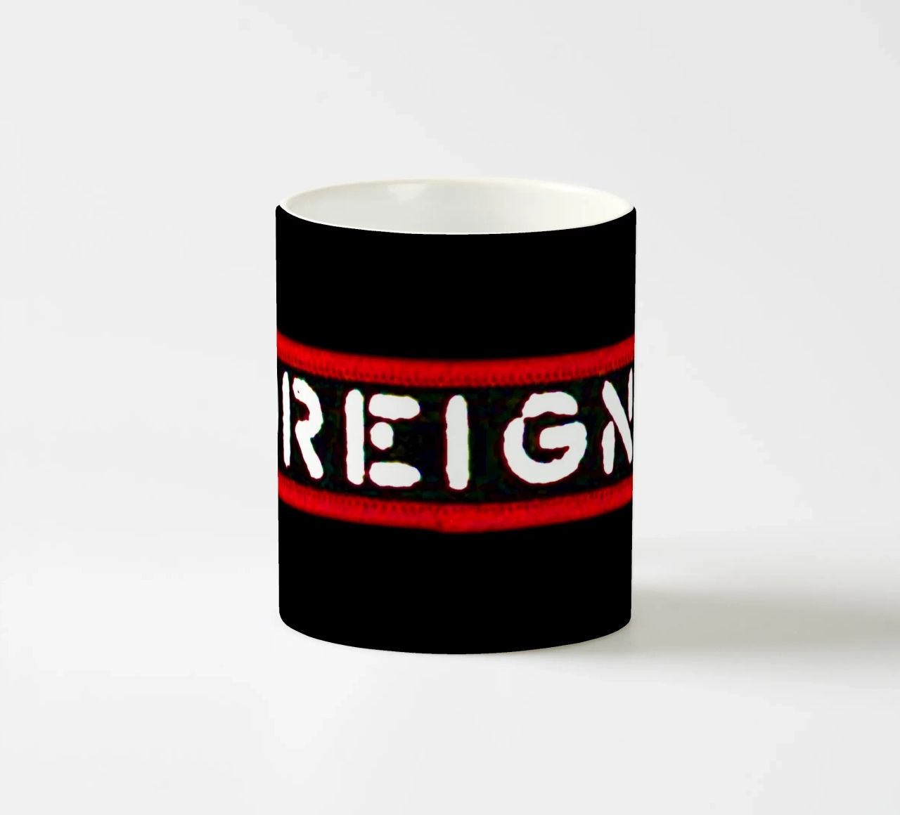 Foreigner - Border Effect tazza in ceramica da Tara Bergener