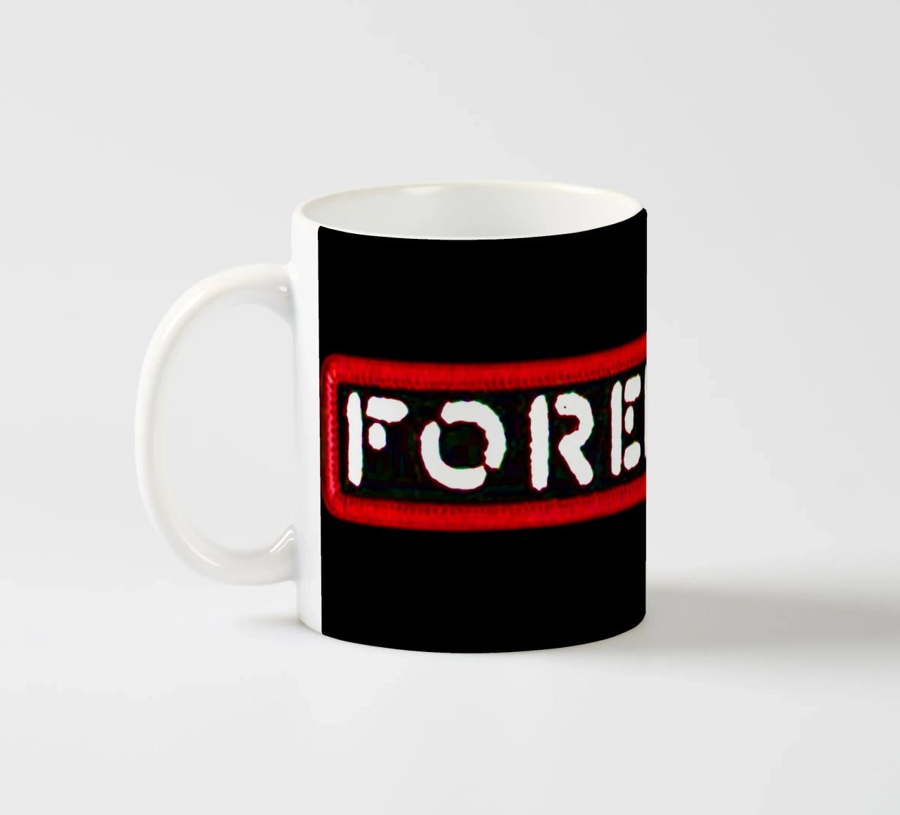 Foreigner - Border Effect tazza in ceramica da Tara Bergener