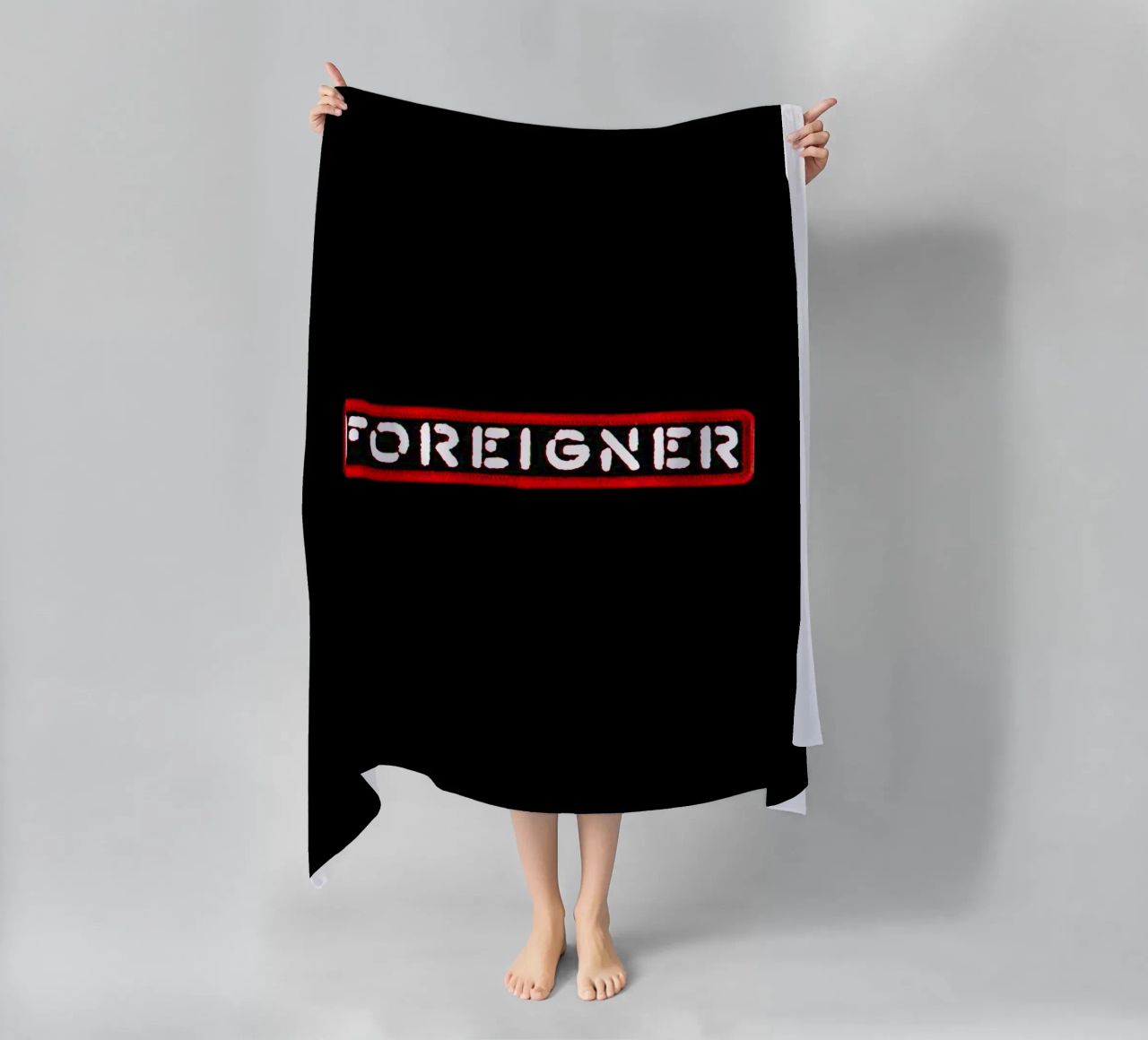 Foreigner - Border Effect telo mare da Tara Bergener