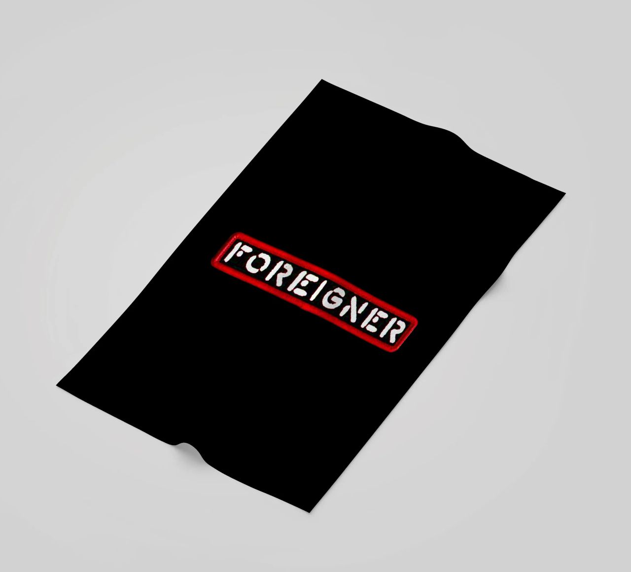 Foreigner - Border Effect telo mare da Tara Bergener