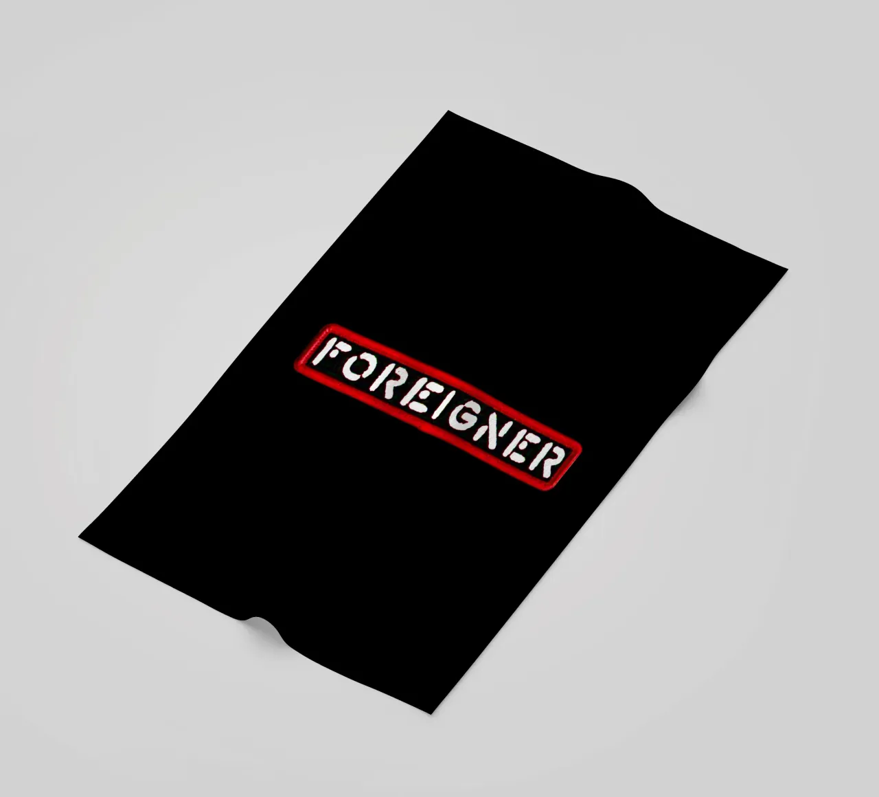Foreigner - Border Effect toalla de playa de Tara Bergener