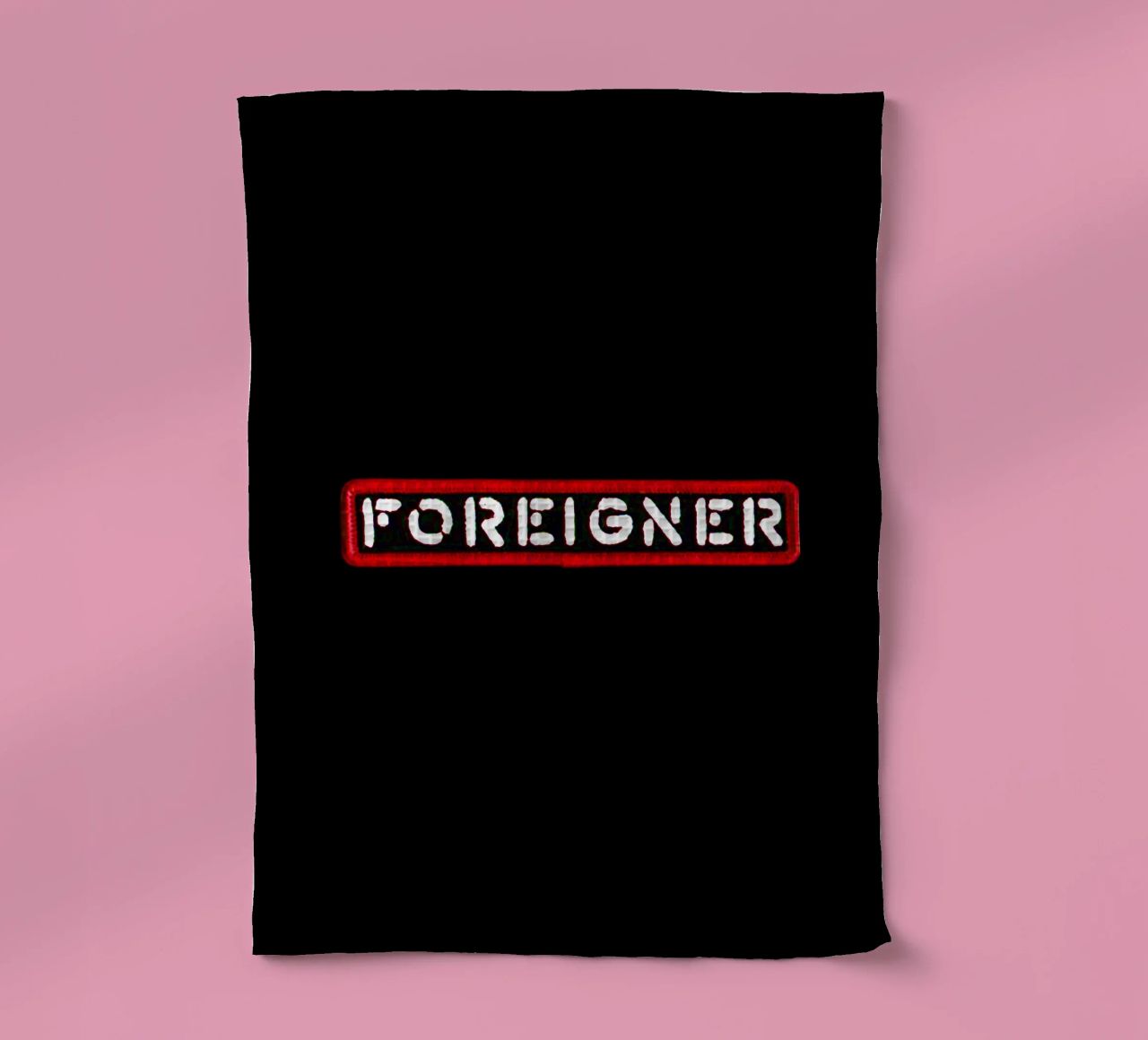 Foreigner - Border Effect canovaccio da cucina da Tara Bergener