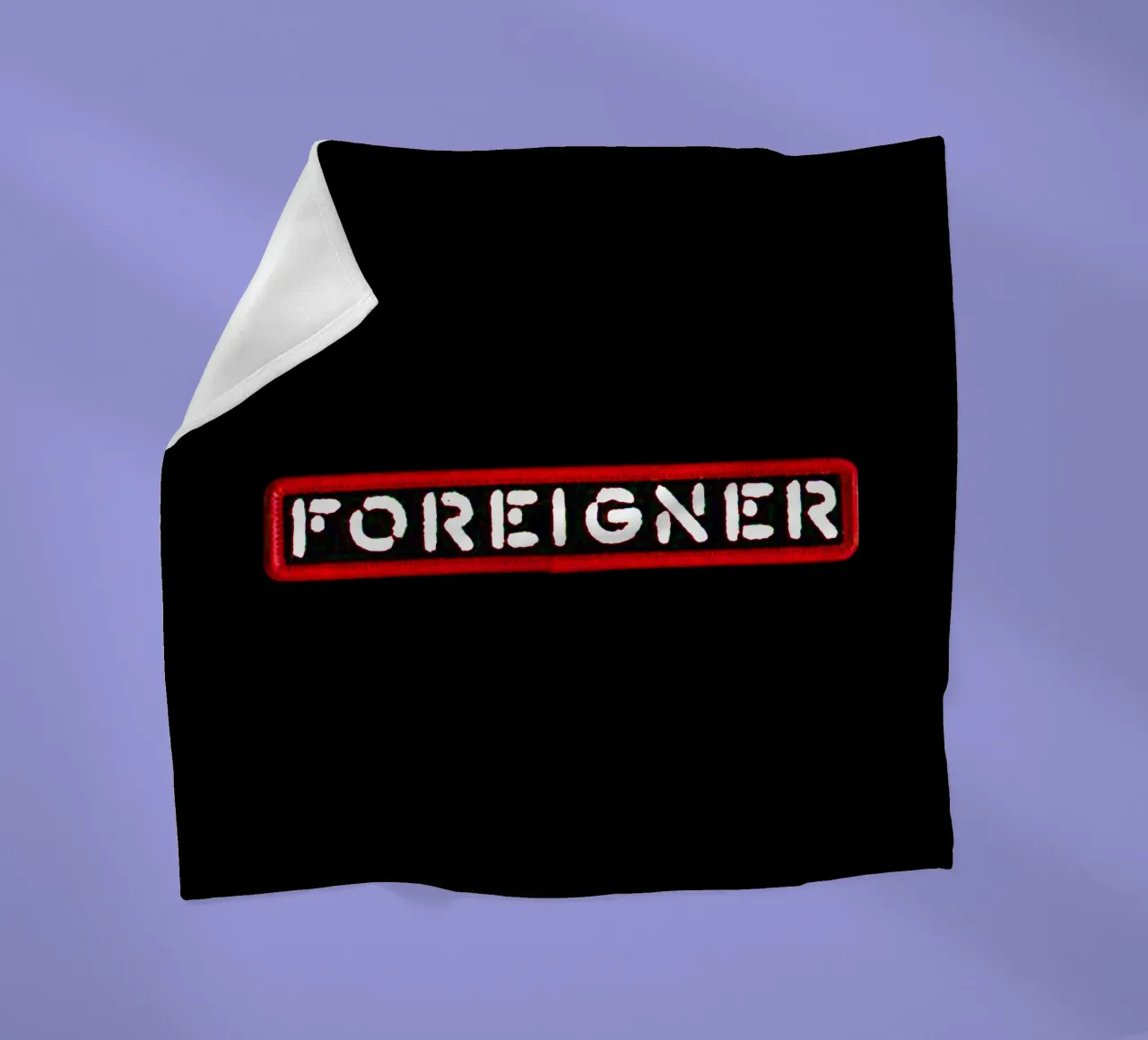 Foreigner - Border Effect coperta in pile da Tara Bergener