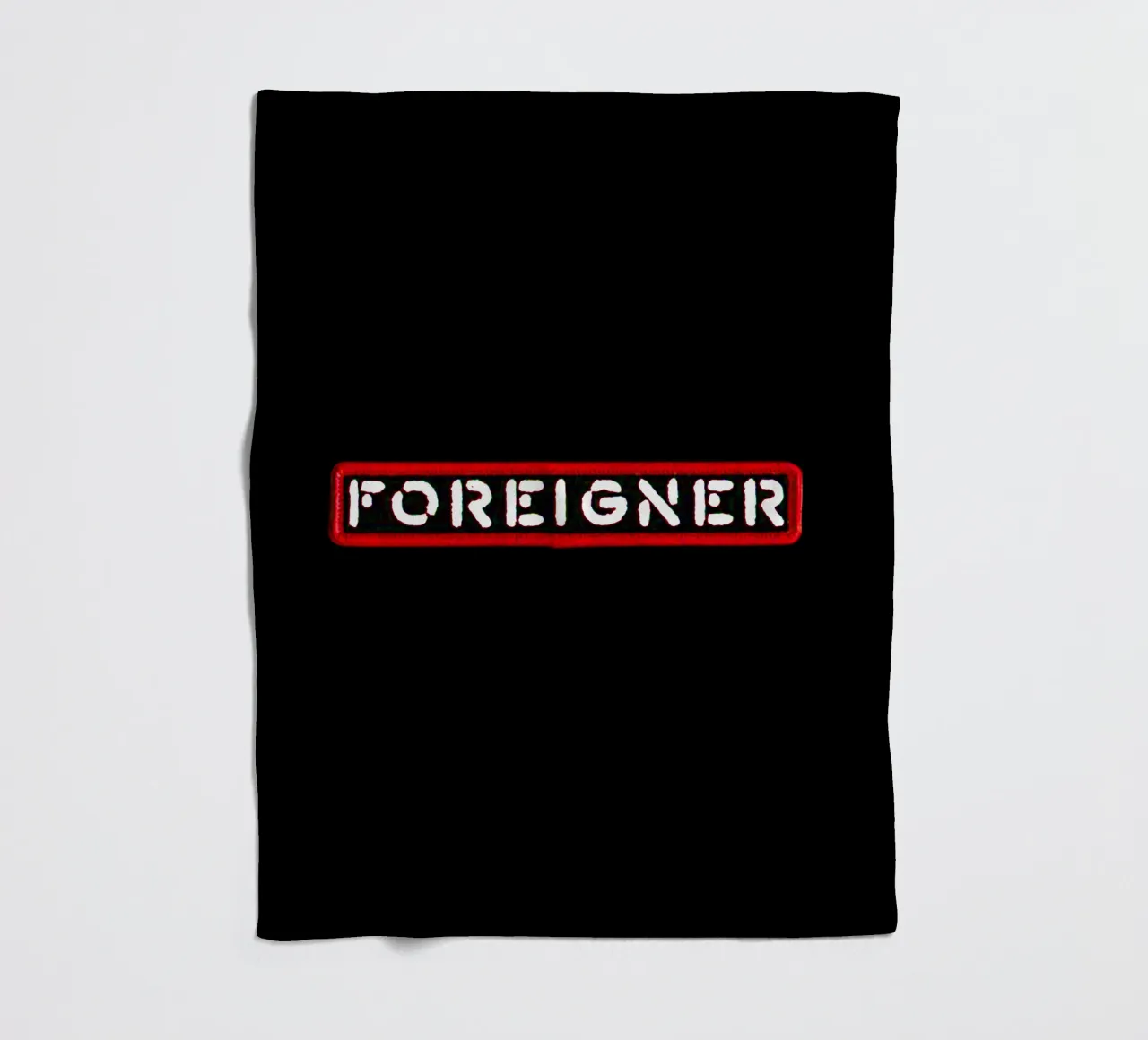 Foreigner - Border Effect coperta in pile da Tara Bergener