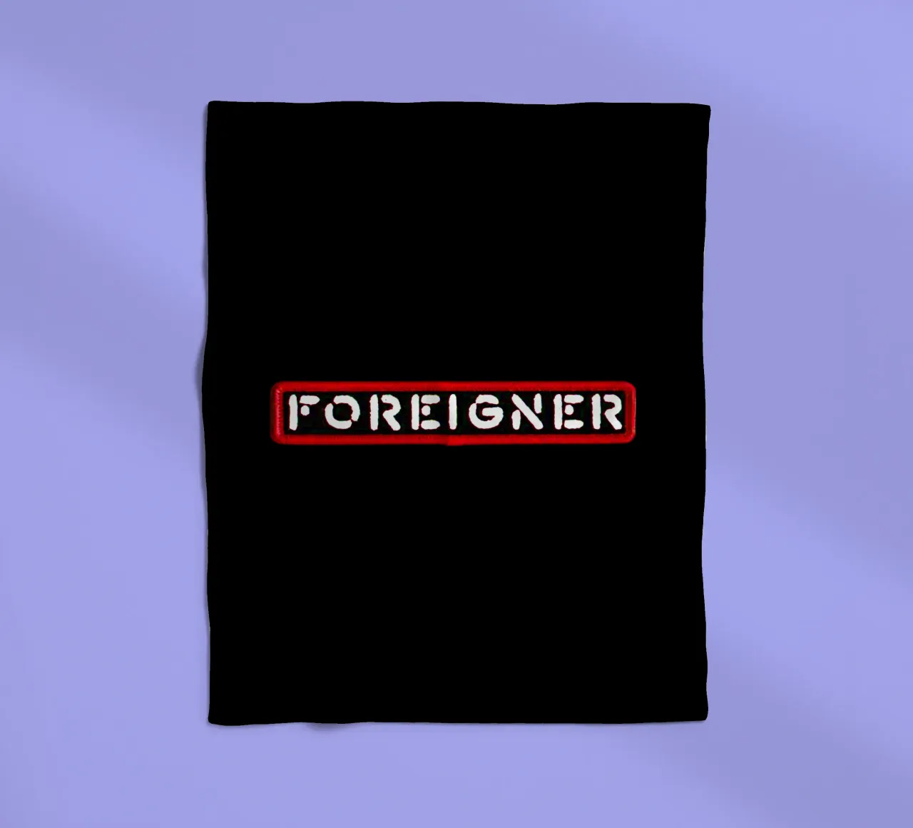 Foreigner - Border Effect coperta in pile da Tara Bergener