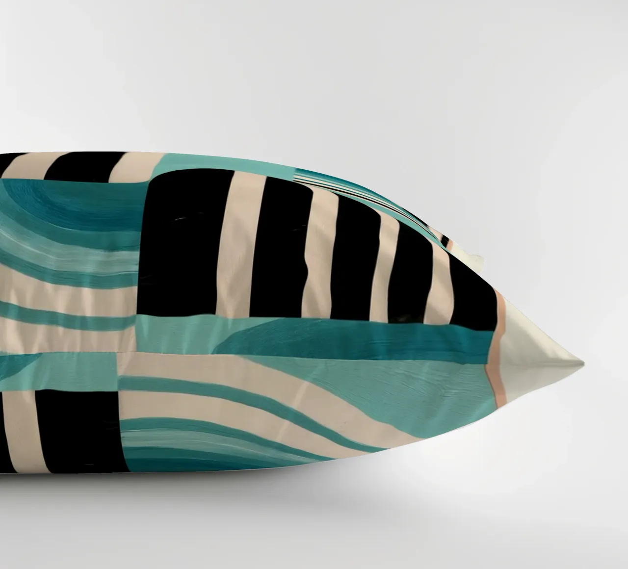 Retro Geometric Shapes 1 cuscino da Nadjaa