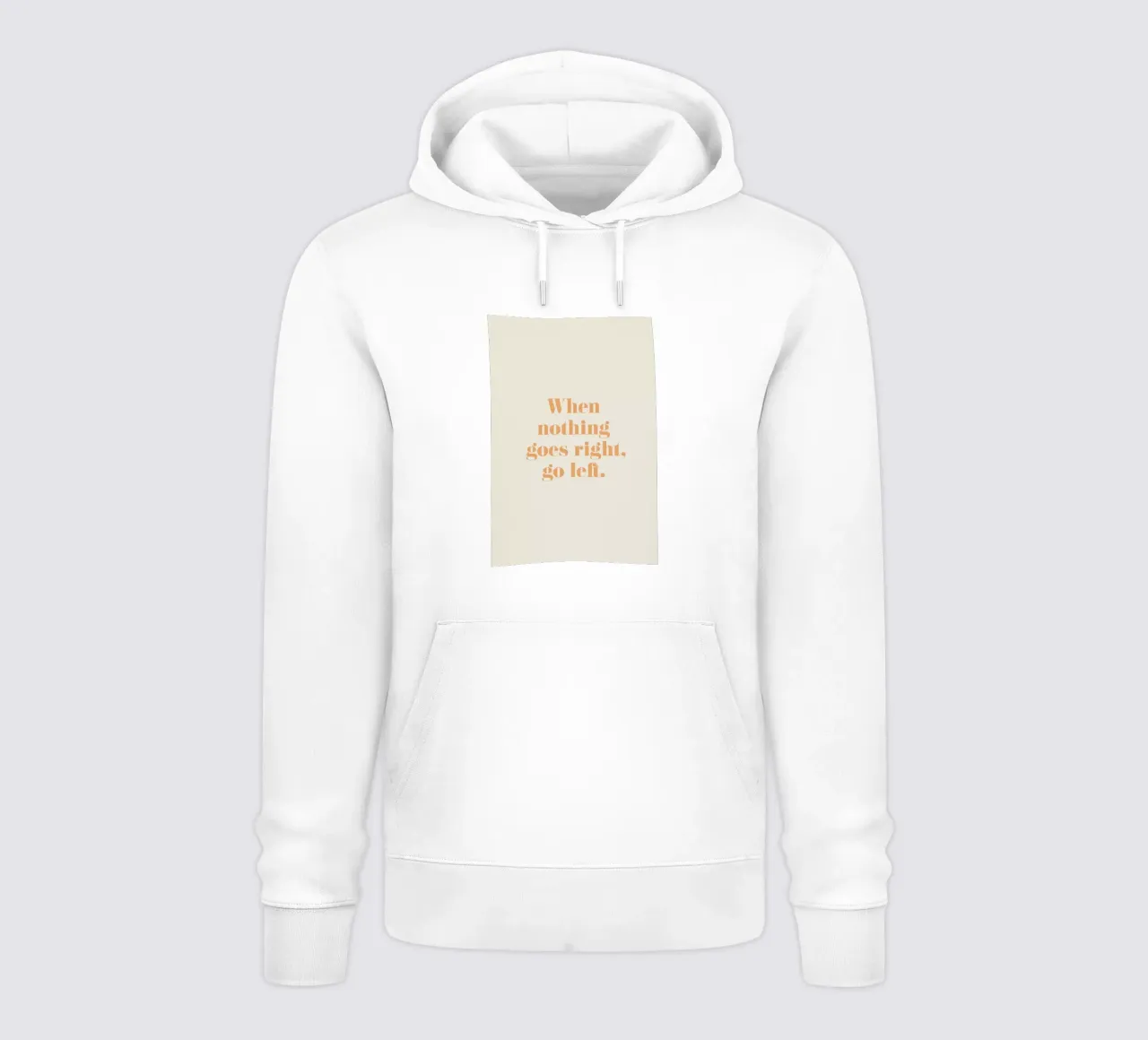 Go Left Hoodie von Ayleen
