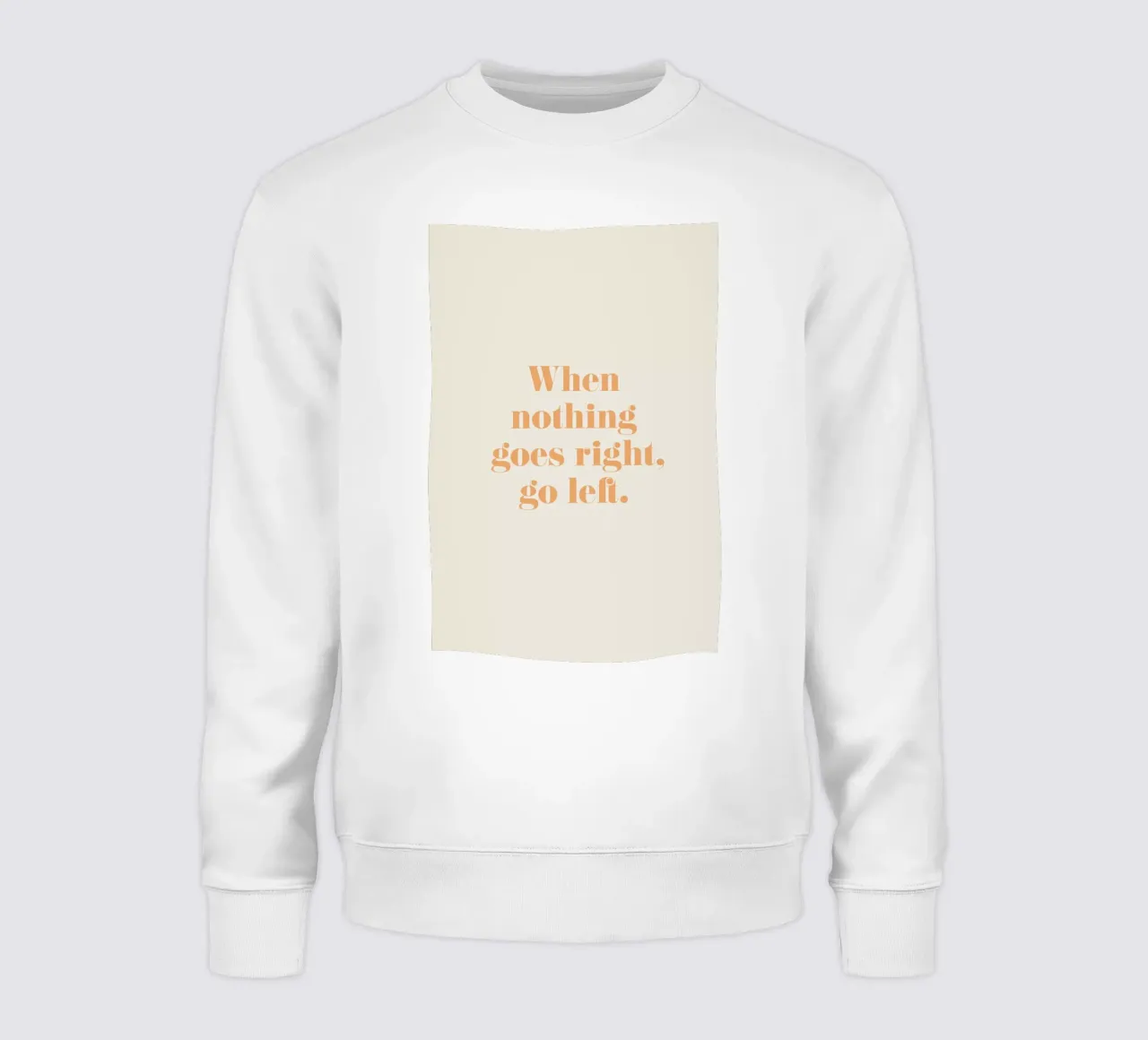 Go Left sweatshirt van Ayleen