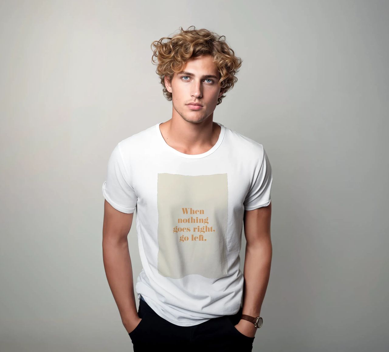 Go Left t-shirt da Ayleen