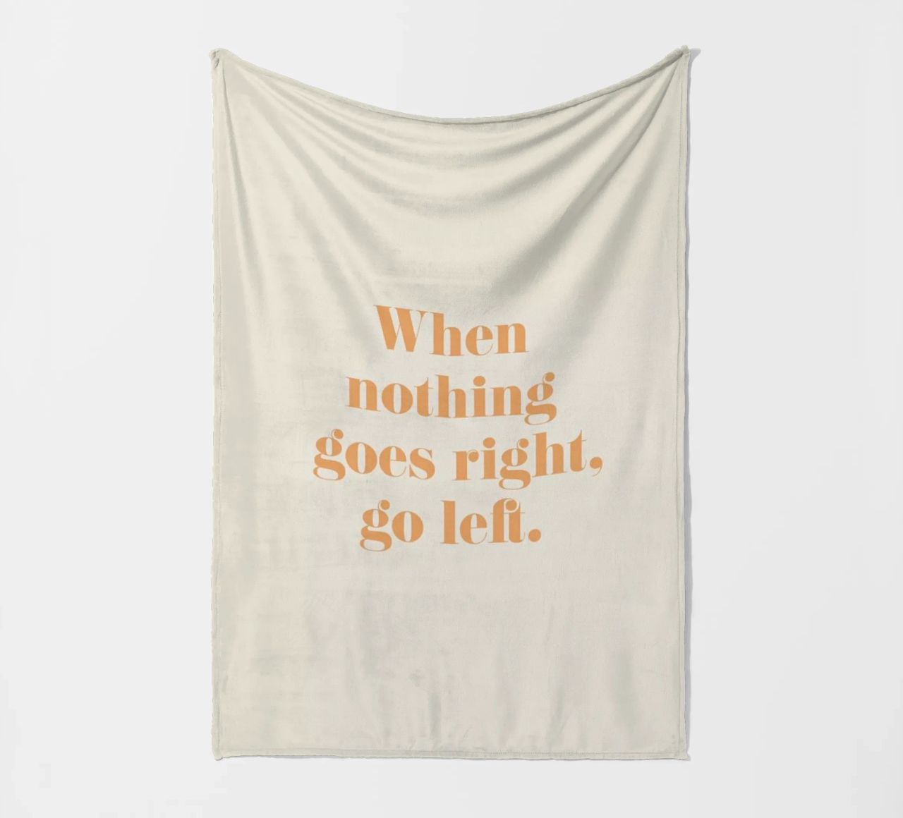 Go Left coperta in pile da Ayleen