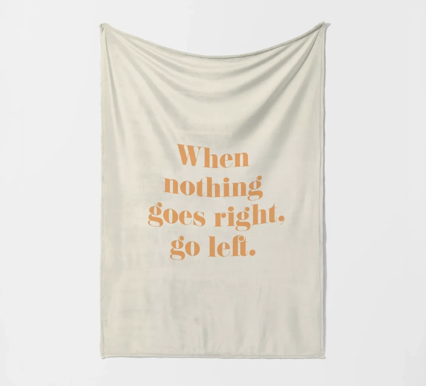 Go Left fleecedeken van Ayleen