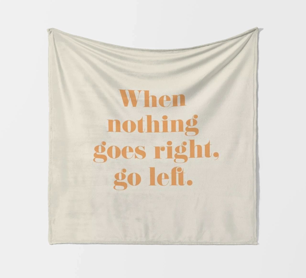 Go Left coperta in pile da Ayleen