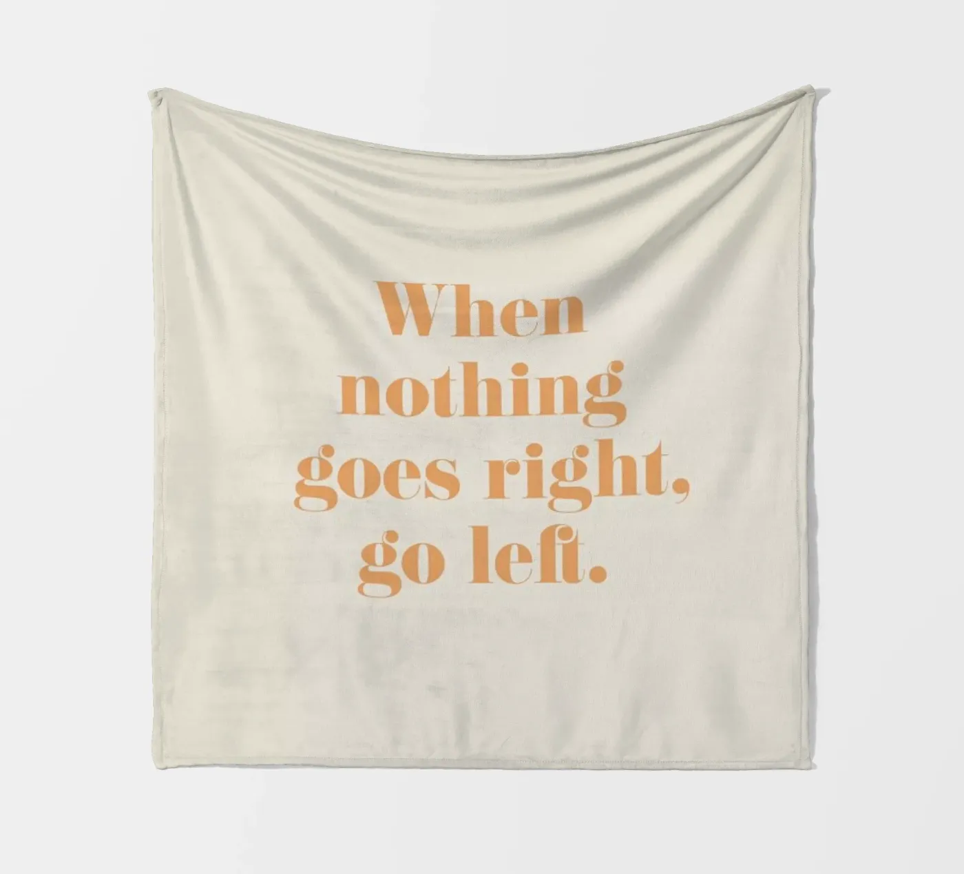 Go Left fleecedeken van Ayleen