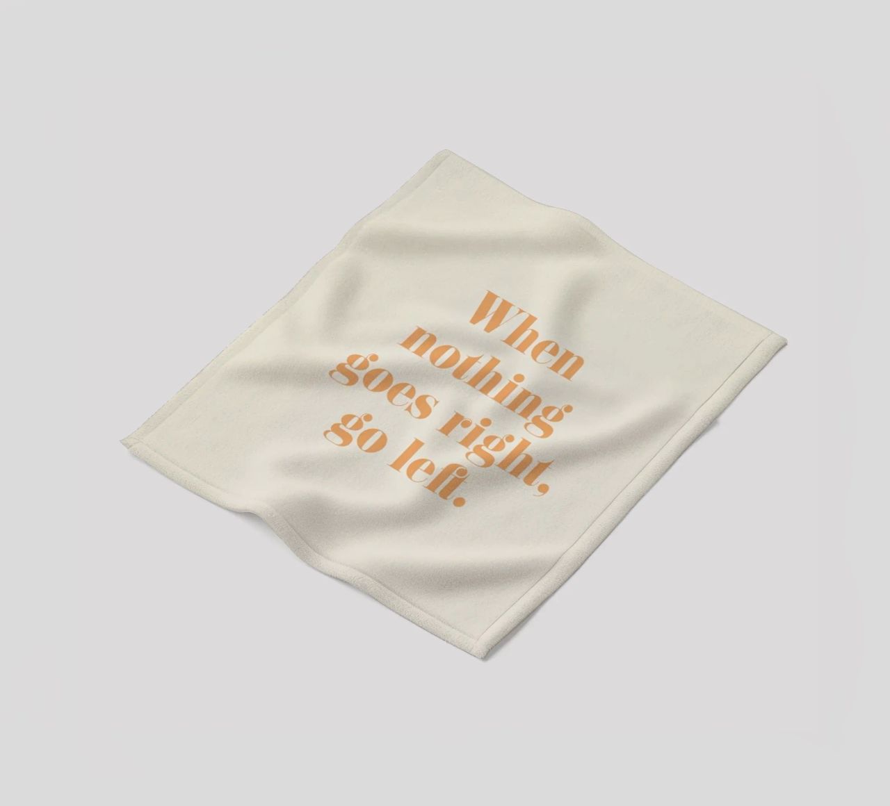 Go Left coperta in pile da Ayleen