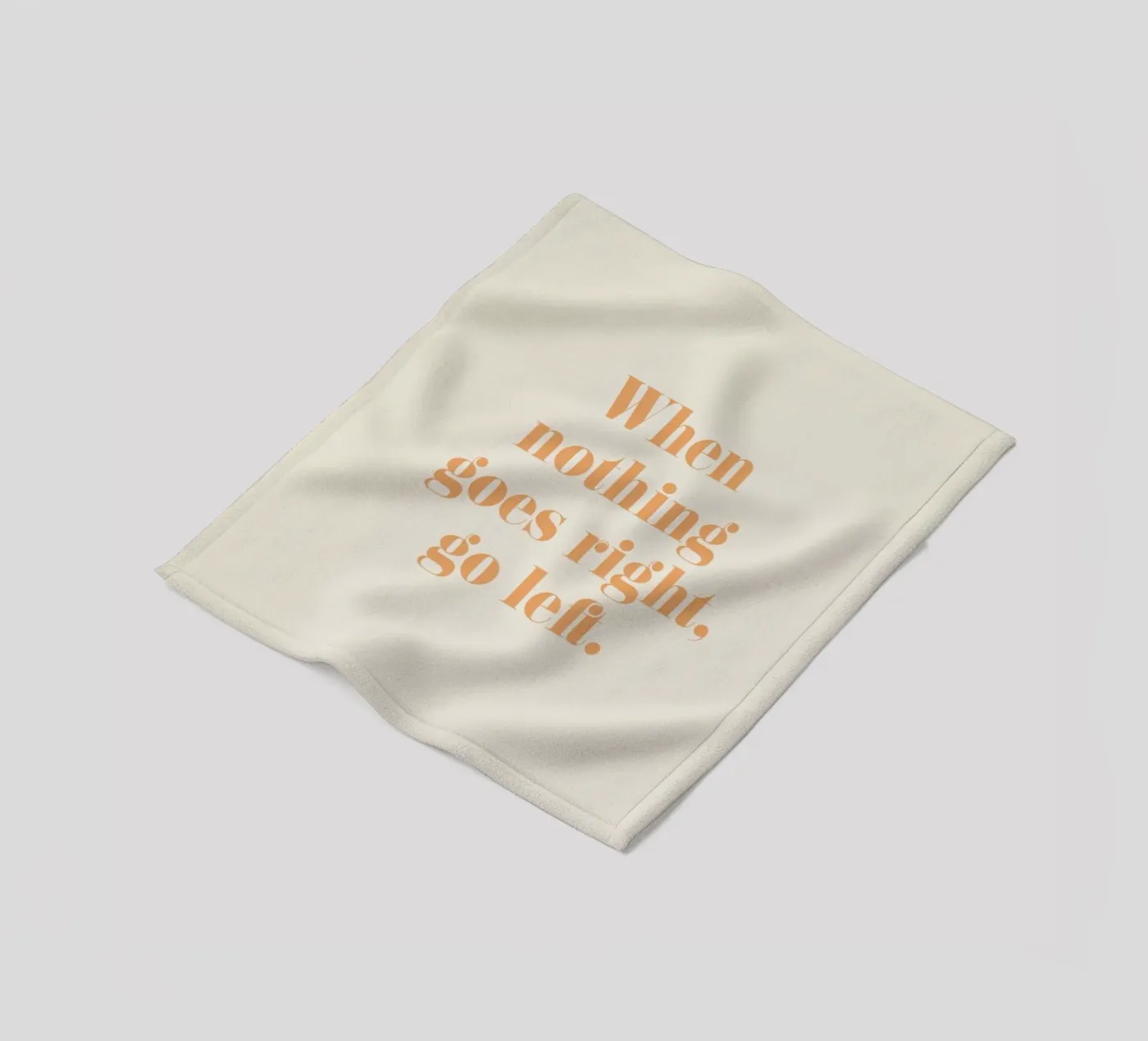 Go Left fleecedeken van Ayleen