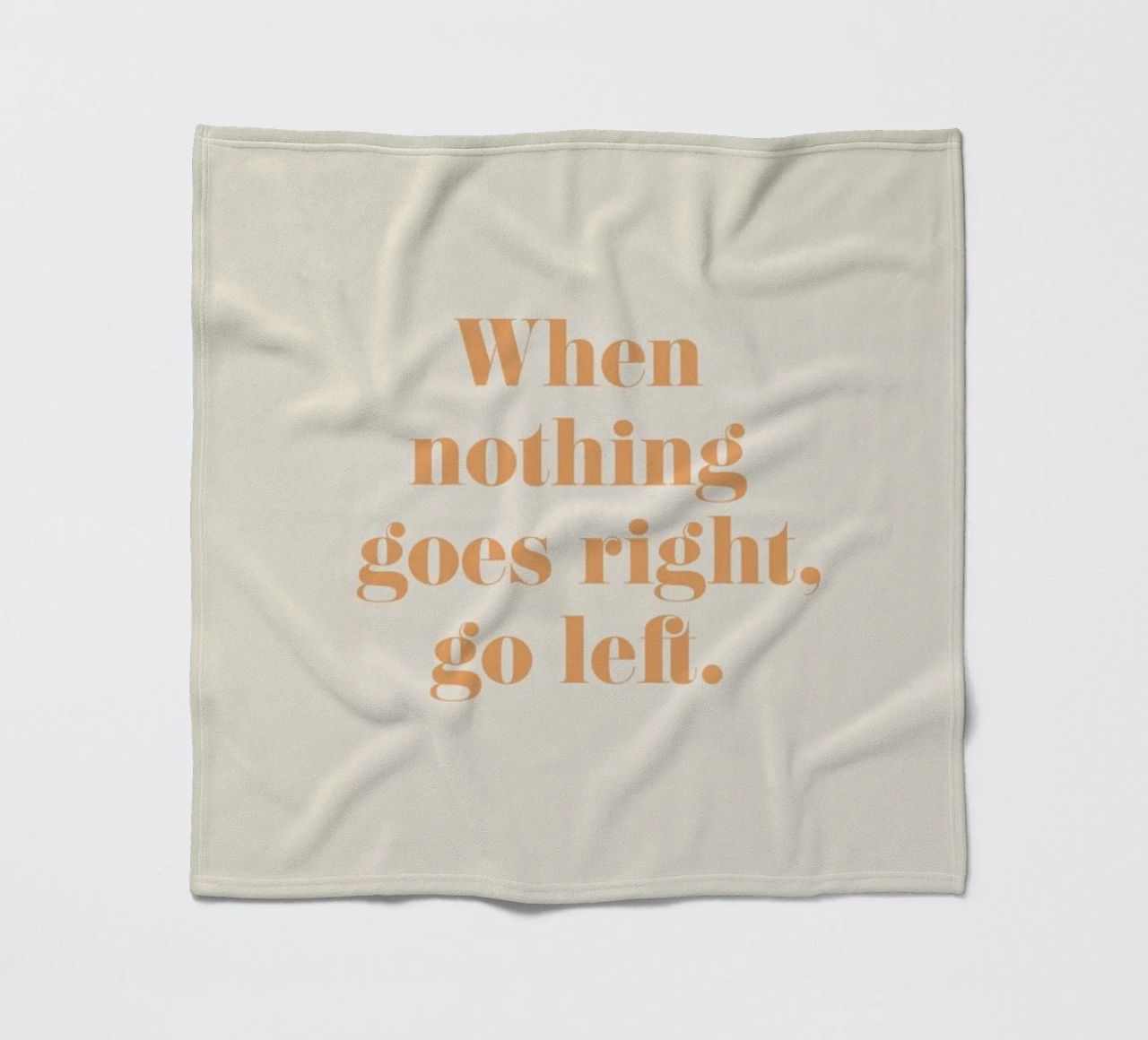 Go Left coperta in pile da Ayleen